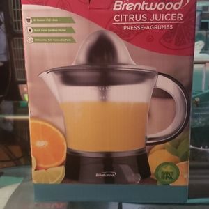 New electric juicer
